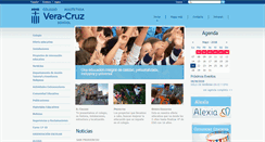Desktop Screenshot of colegioveracruz.com