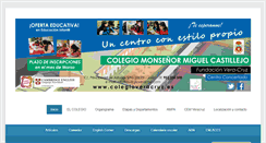 Desktop Screenshot of colegioveracruz.es
